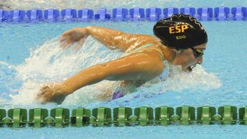 Ariadna Edo, bronce en los 400 libres S13, da la décima a España