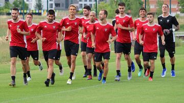 El Mirandés echa a andar sin caras nuevas