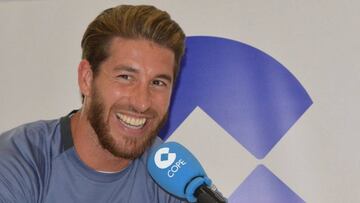 Sergio Ramos, en la Cope.