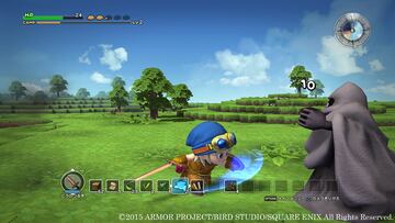 Captura de pantalla - Dragon Quest Builders (PS3)