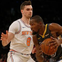 Uno de los reclamos de los Knicks para su campaña de abonados es... Kevin Durant