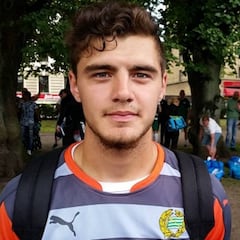 Giuliano Gatica, el joven chileno-sueco que entrena con la Roja