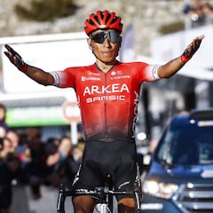 Nairo vuela en Mont Ventoux y y es líder en el Tour la Provence