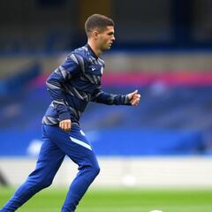 Christian Pulisic makes his debut in the Champions League with Chelsea this season