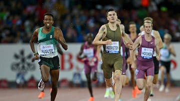 Nuguse e Ingebrigtsen.