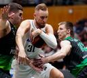 Resumen del Joventut vs Real Madrid, tercer partido de la semifinal ACB