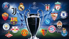 Bolas calientes: posibles rivales en octavos para Madrid y Barça