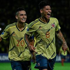 Carrascal se inspiró en Ronaldinho para marcar golazo