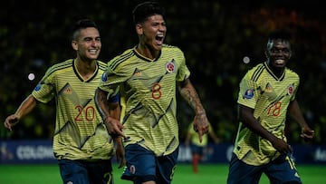 Carrascal se inspiró en Ronaldinho para marcar golazo