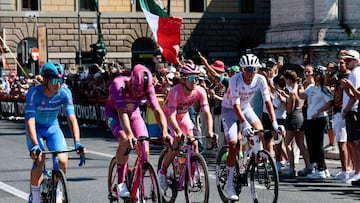 El Giro de Italia 2026 se presenta el 1 de diciembre