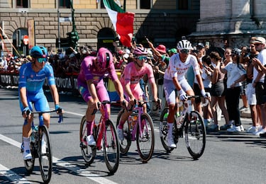 Isaac del Toro gana su décima carrera, ahora en España