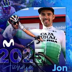 El Movistar anuncia su séptimo fichaje: Jon Barrenetxea