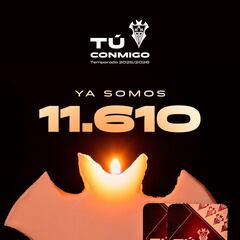 El Albacete cierra su campaña con 11.610 abonados