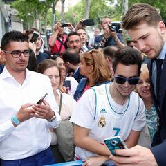 Sus rivales en Europa: "Luka Doncic es un chico especial"