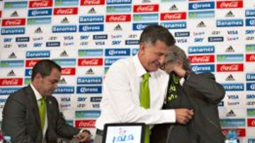 La oficialización del colombiano como director técnico de la Selección Mexicana.