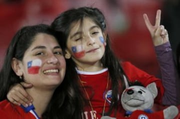 Chile-Bolivia, por semifinales de Copa América. 