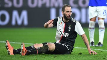 Juventus could cancel Higuaín's contract over coronavirus trip