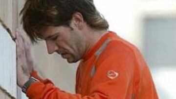 <b>RECUPERADO.</B> Albelda vuelve a las convocatorias, pero él mismo reconoce que no está en condiciones de disputar los 90 minutos.