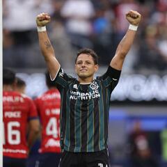 Chicharito anotó por tercer partido consecutivo con LA Galaxy