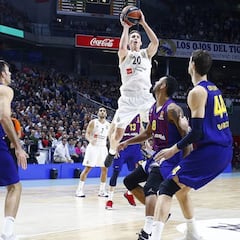 Barcelona - Real Madrid: TV, horario y dónde ver online la Euroliga