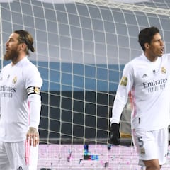 Real Madrid to deal with Varane's situation first, then Sergio Ramos'
