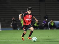 Gilberto Mora of Tijuana during the 14th round match between FC Juarez and Tijuana as part of the Liga BBVA MX Varonil, Torneo Clausura 2026 at Olimpico Benito JuarezStadium, on April 10, 2026 in Ciudad Juarez, Chihuahua, Mexico.