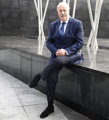 Del Bosque: “Ni me iré antes de Francia 2016 ni seguiré después”
