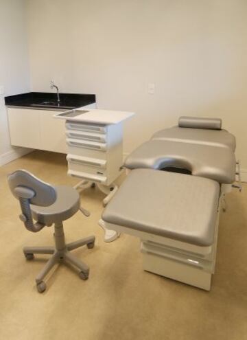 Imágenes del nuevo centro de entrenamiento Granja Comary en Teresópolis, Río de Janeiro, donde el equipo nacional de fútbol de Brasil va a entrenar para el Mundial.