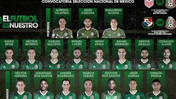 14 'foráneos' protagonizan la convocatoria del Tri