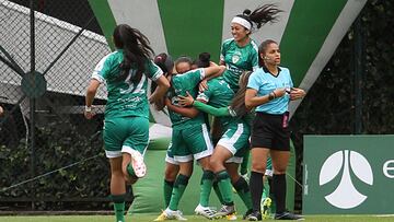 Horarios, cómo y dónde ver Equidad - Cali, ida de la semifinal de la Liga Femenina que se jugará en el estadio metropolitano de techo a la 1:00 p.m.
