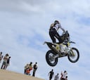 Quintanilla finaliza quinto en el día y baja en la general en motos