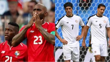 Costa Rica y Panamá se desploman en el Ranking FIFA