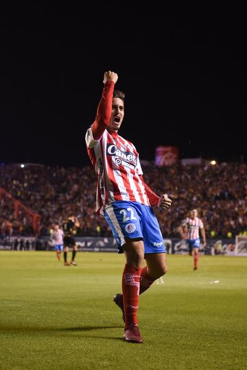 El 11 tipo del Atlético de San Luis para el Apertura 2019