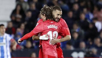 Resumen y goles del Leganés vs. Real Madrid de la jornada 32