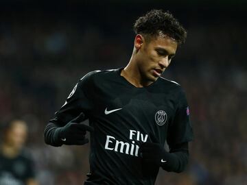 El brasileño participó en la ida, completando el partido dentro del estadio Bernabéu. Desafortunadamente, una lesión le negó la oportunidad de liderar a los parisinos en busca de una remontada en los octavos de final.