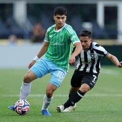 Vargas, de Seattle, se hizo hincha del Atleti cuando vivía en Alaska