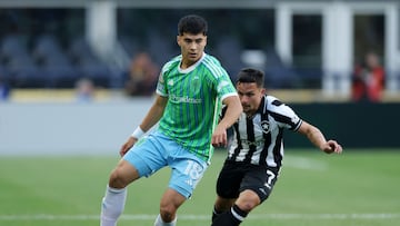 Obed Vargas, de Seattle Sounders.