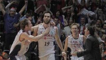 San Emeterio considera "un gran premio" la llamada de Scariolo