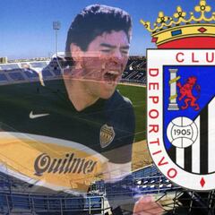 El día que Maradona pudo jugar en el CD Badajoz en 1998