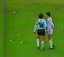 Aquel célebre marcaje de Reyna a Maradona durante 90 minutos