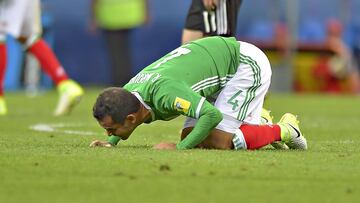 México cae ante Alemania en la Copa Confederaciones