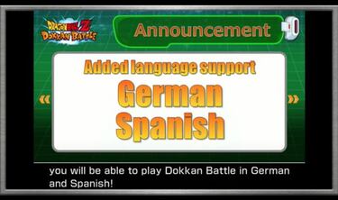 Dragon Ball: Dokkan Battle recibirá traducción al español; es oficial