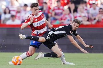 Lucas Boy¨¦, referencia del Granada.