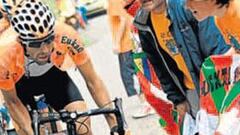 Ocho españoles en la escapada del día