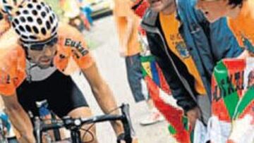 <b>COMO EN CASA. </b>Iñigo Landaluze fue uno de los fugados de ayer.