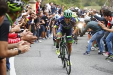 Esteban Chaves gana el Giro de Lombardía.