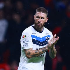 Sergio Ramos, la figura que no ha enfrentado a Gilberto Mora