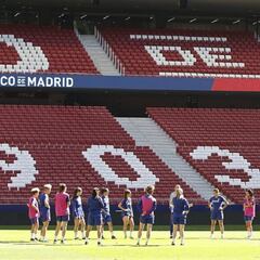 El Wanda se llenará para la final