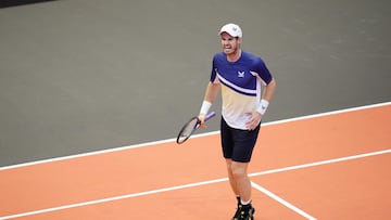Murray desespera a Davidovich en su estreno en el Gijón Open