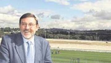 Lissavetzky: "Tenemos que mimar al hipódromo"